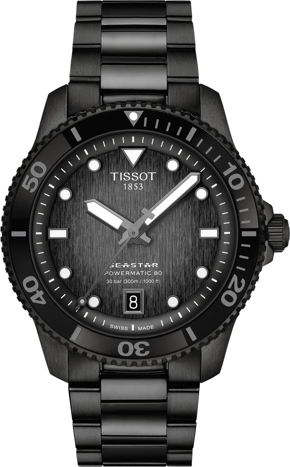 Tissot Seastar 1000 Powermatic 80 40mm