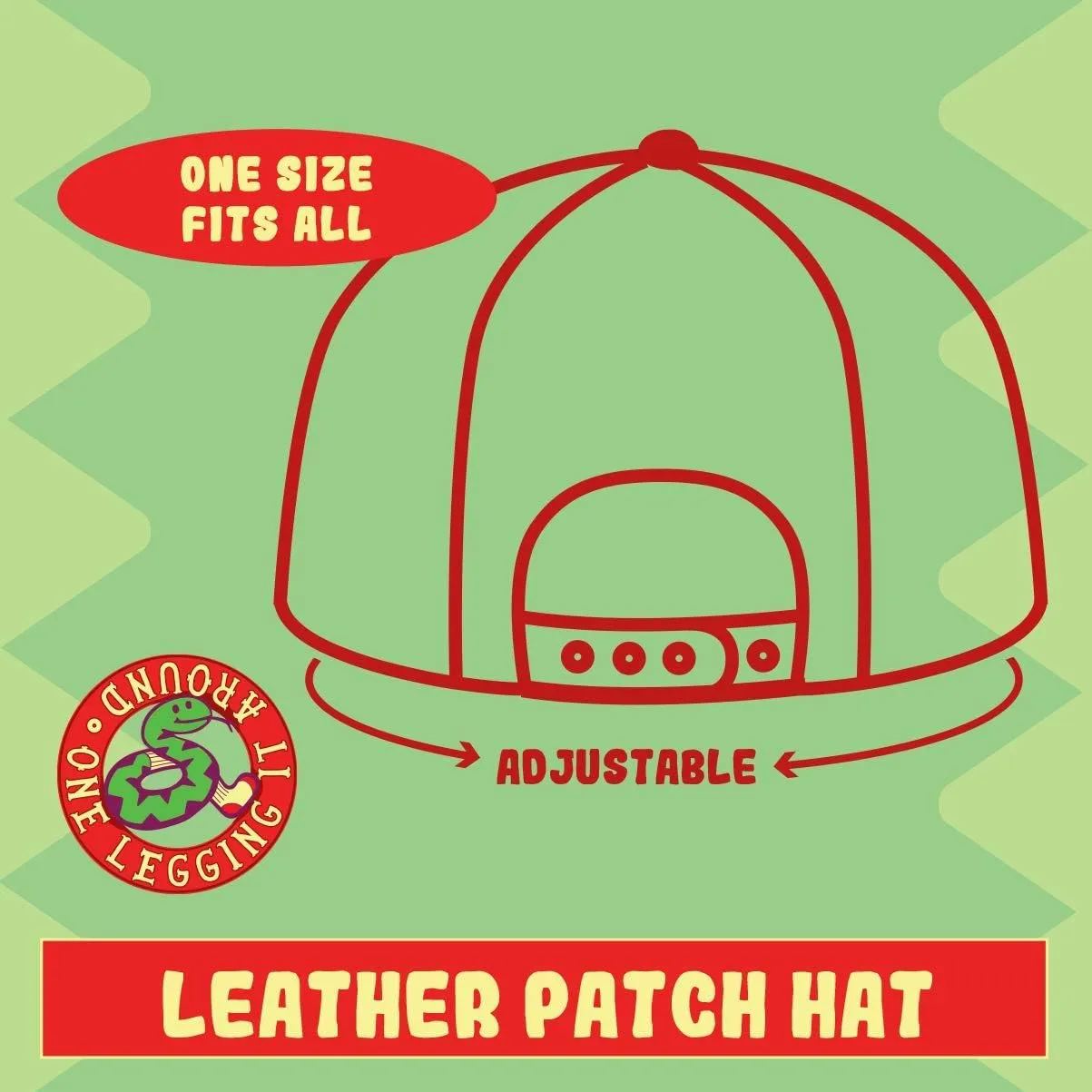 Tobacco Head Buyer AF - Leather Black Patch Engraved Trucker Hat