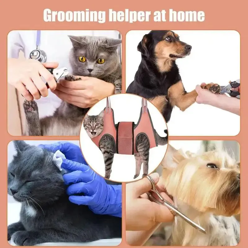 TONG New Pet Cat Grooming Hammock