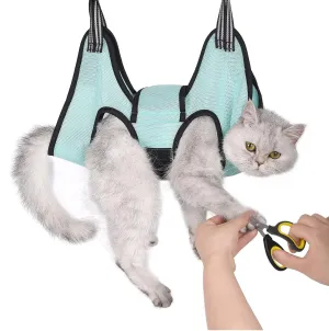 TONG New Pet Cat Grooming Hammock