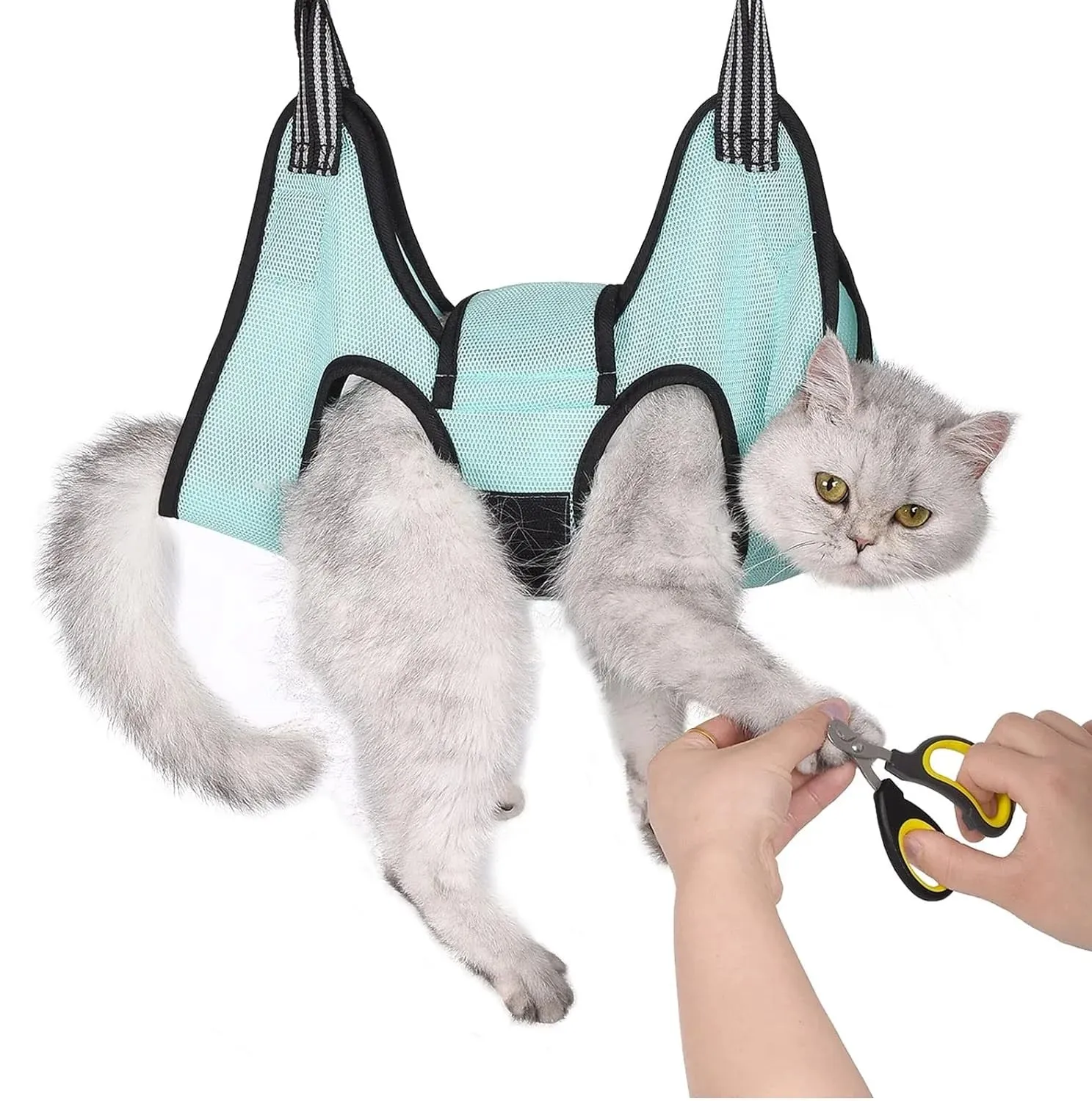 TONG New Pet Cat Grooming Hammock