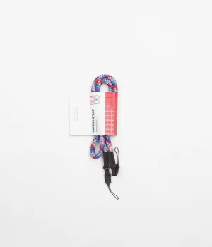 Topo Designs Camera Strap - Bone White / Blue