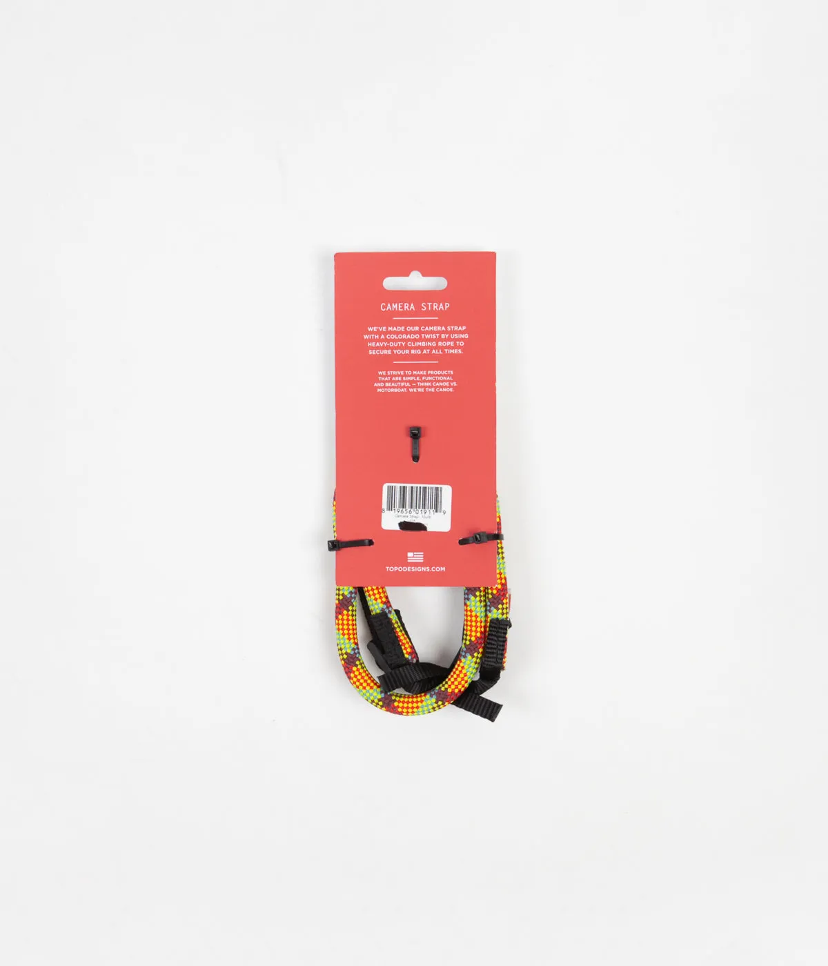 Topo Designs Camera Strap - Multi