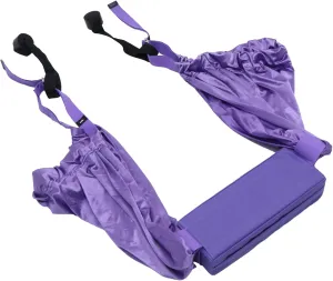 Totority Breathable Soft Hammock Aerial Lanyard Strap Height Adjustable for All Heights