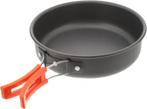 Toyvian Outdoor Camping Pan Non-Stick Portable Cooking Utensil Compact Folding Cookware