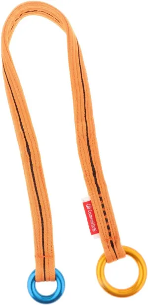Tree Climbing Gear with Retrievable Anchor and Loop for Arborists, Orange 90cm