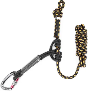 Tree Stand Safety Rope: Durable Safety Harness Lifelines Lineman's Rope, Lightweight Tree Stand Safety Line, Tree Tether Rope, Rope-Style Treestrap for Tree Stand & Saddle Hunting