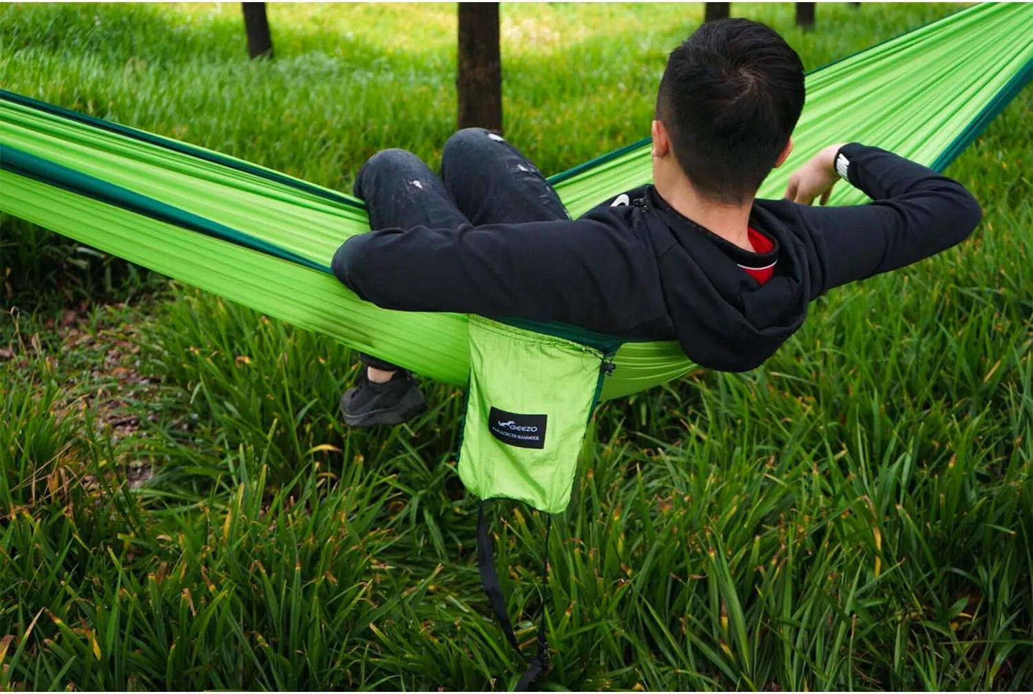 Tree Straps Included) Camping Double Camping, Parachute Portable Hammock, Hammock 500Lbs FT (2 Satisfaction guaranteed Garden Beach, Lightweight for 16 Travel, LOOPS/10 Specialized range Capacity Backpacking,