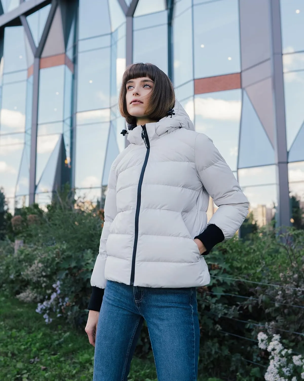 Triple F.A.T. Goose Sidley - Womens Winter Jacket - Womens Puffer Jackets - Puffer Coat Women - Winter Coats For Women