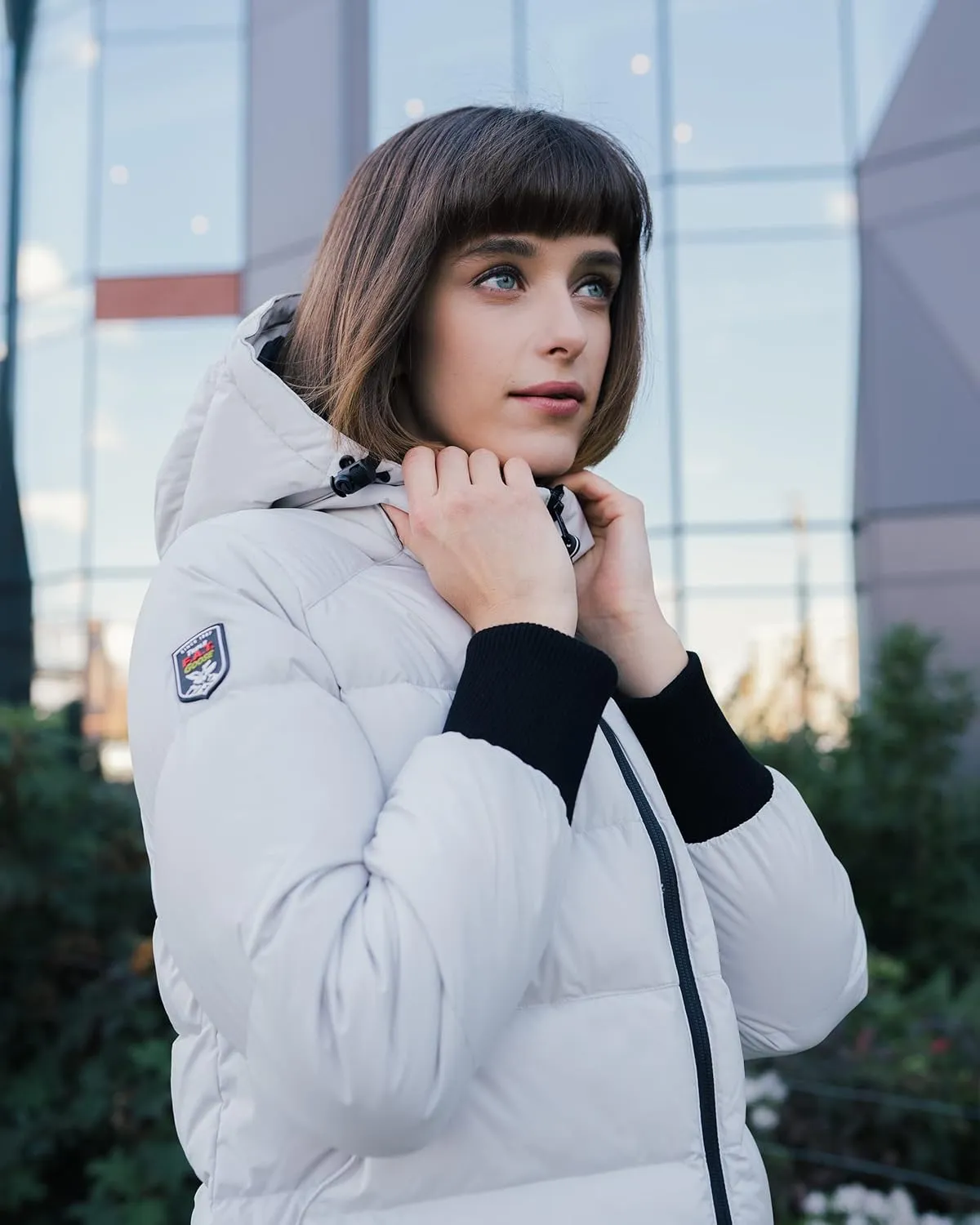 Triple F.A.T. Goose Sidley - Womens Winter Jacket - Womens Puffer Jackets - Puffer Coat Women - Winter Coats For Women