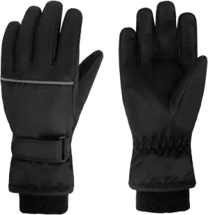 TRIWONDER Kids Ski Snow Gloves Winter Cold Weather Windproof Warm Snowboard Sport Mittens for Boys Girls