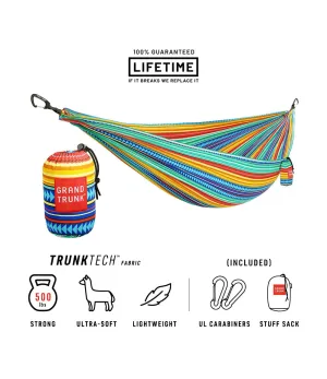 Trunk Tech Double Hammock Print