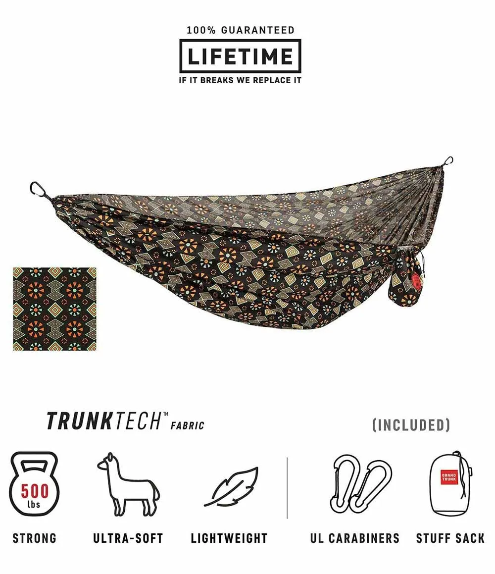 Trunk Tech Double Hammock Print