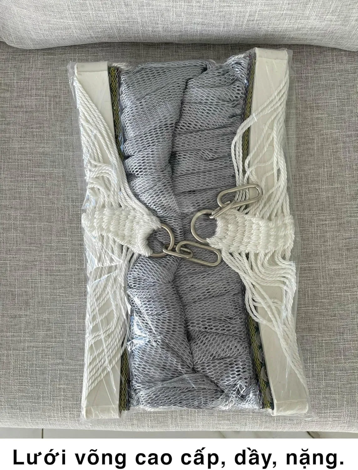 Truong THO Hammock Only- No Stand/Frame- Vong Truong THO Khong Bao Gom Khung Vong