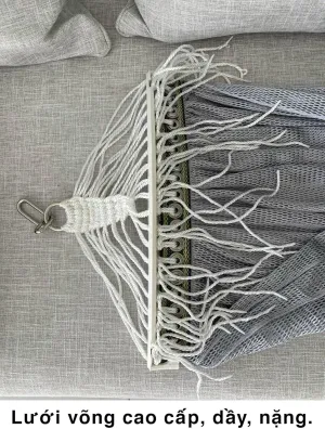 Truong THO Hammock Only- No Stand/Frame- Vong Truong THO Khong Bao Gom Khung Vong