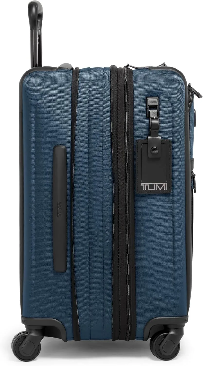 TUMI - Alpha International Dual Access 4-Wheeled Carry-on - Expandable, Durable and Compact Luggage with Removable Garment Bag