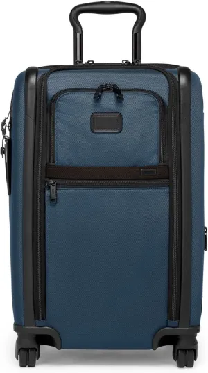 TUMI - Alpha International Dual Access 4-Wheeled Carry-on - Expandable, Durable and Compact Luggage with Removable Garment Bag