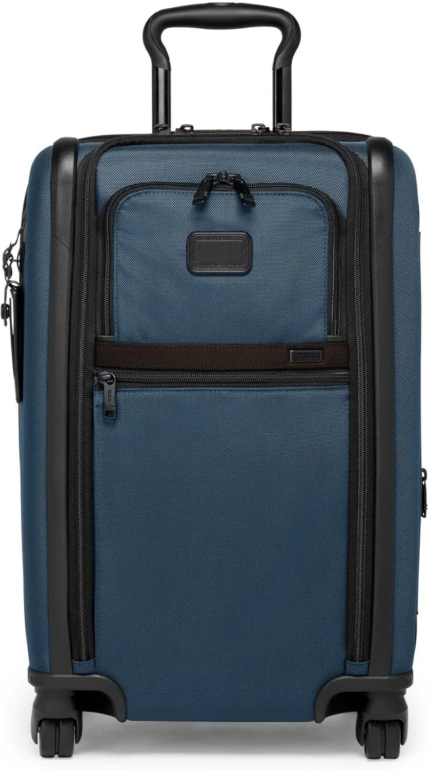 TUMI - Alpha International Dual Access 4-Wheeled Carry-on - Expandable, Durable and Compact Luggage with Removable Garment Bag