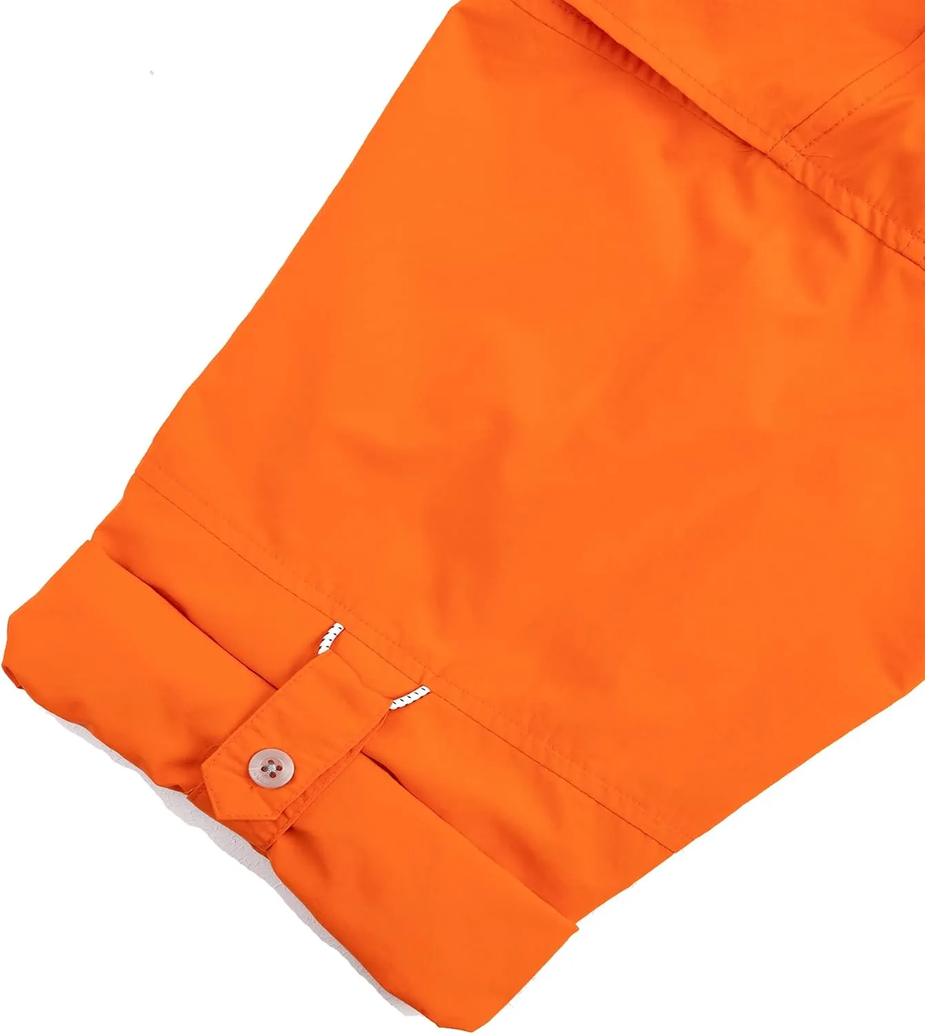 Tuna Men's Fishing Outdoor Button Down UPF 50  Sun Protection Waterproof Hiking Long Sleeve Shirts