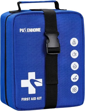 Ultimate 4-in-1 First Aid Kit by Pasenhome