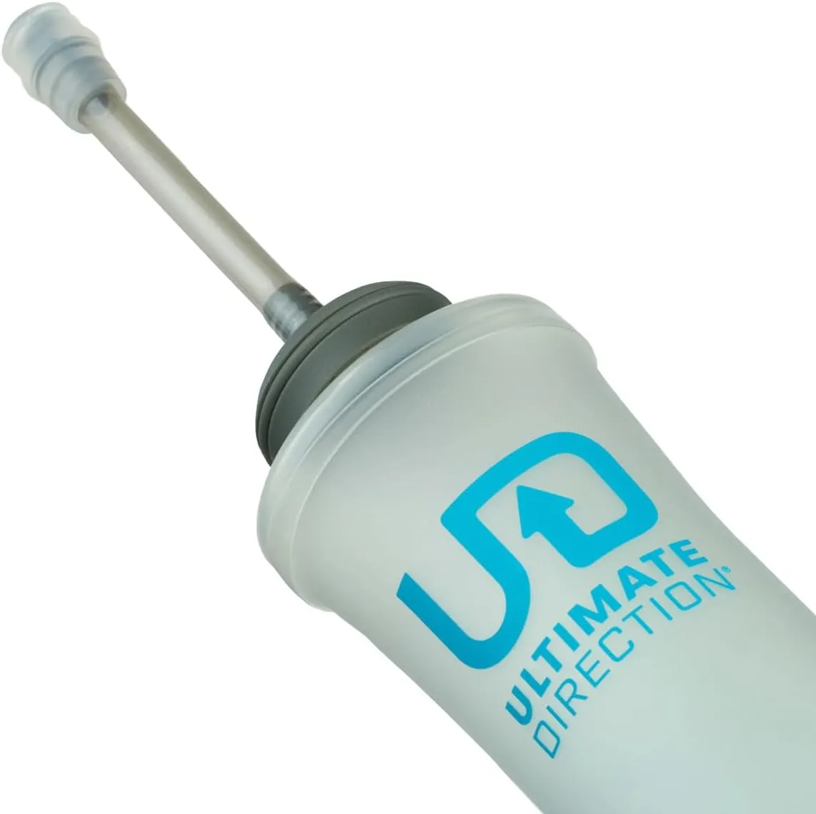 Ultimate Direction 2023 Body Bottle Collapsible Soft Side Water Bottle with High Flow Valve, Insulated or Non-Insulated, Made by Hydrapak, 450mL – 500mL