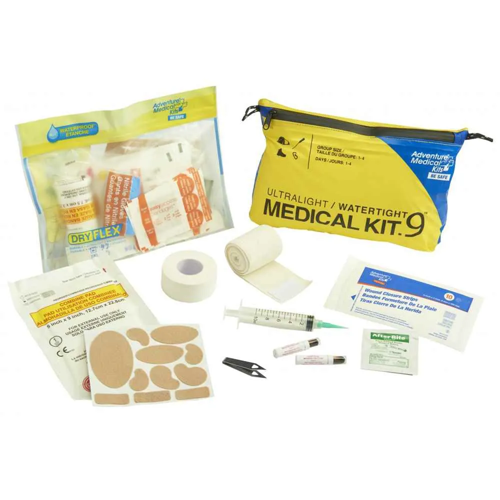 Ultralight/Watertight .9 First Aid Kit
