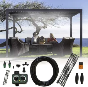 Universal Misting Kit for Pergolas & Gazebos with Timer