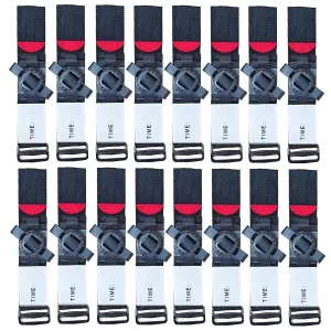Upgrade Tourniquet, 16 Pack Compact and Portable Rotary Tourniquet for Military Tactical First Aid, Outdoor and Sports Emergency Preparedness, Fastest, Safest, Most Effective