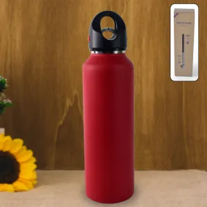 Vacuum Insulated Stainless Steel Water Bottle (630 ML)