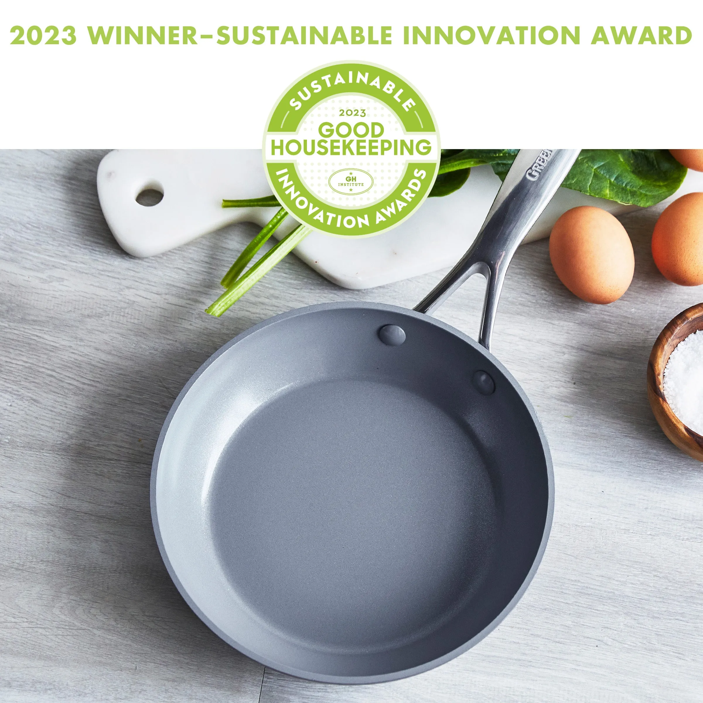 Valencia Pro Ceramic, Nonstick, Hard Anodized Fry Pan, 8"
