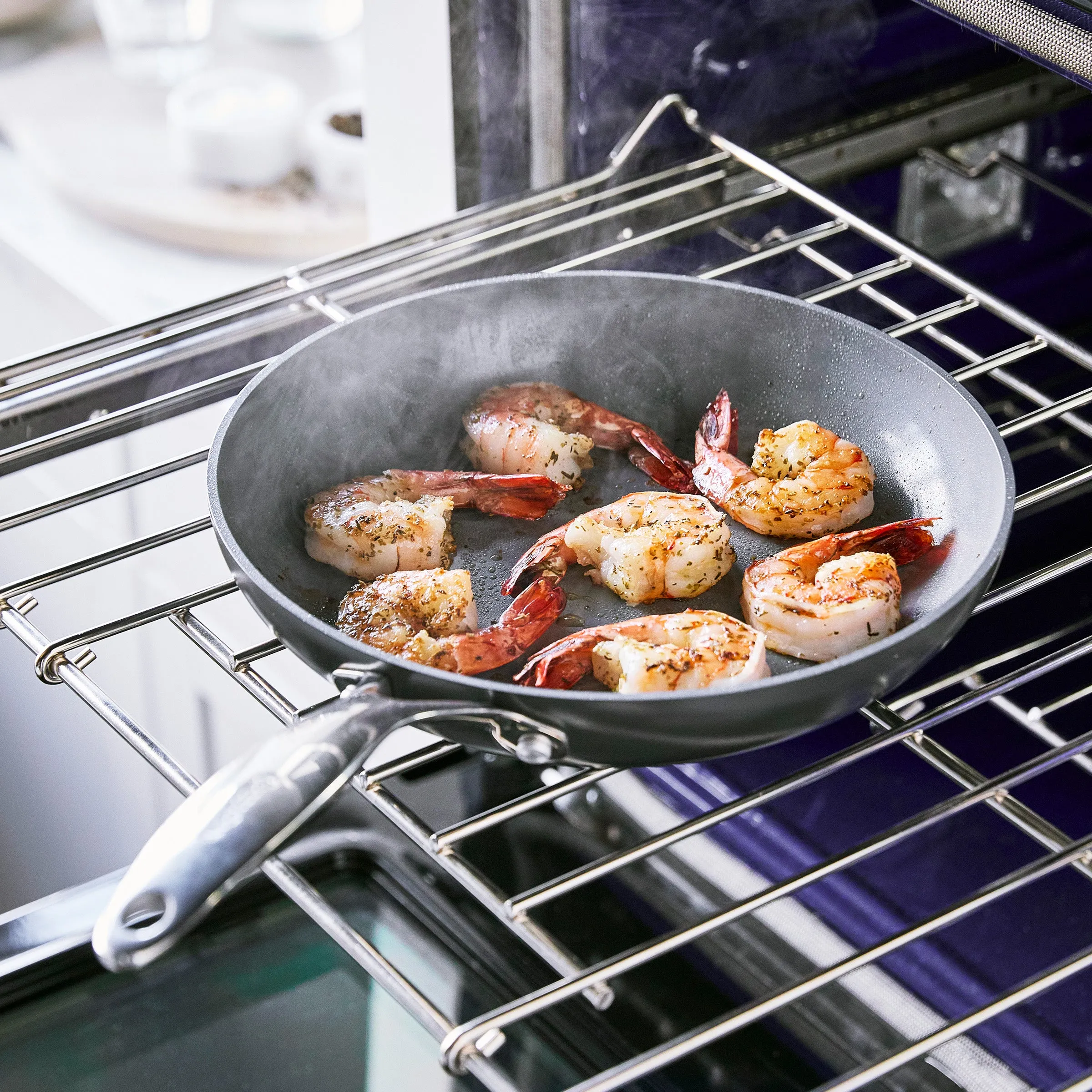 Valencia Pro Ceramic, Nonstick, Hard Anodized Fry Pan, 8"