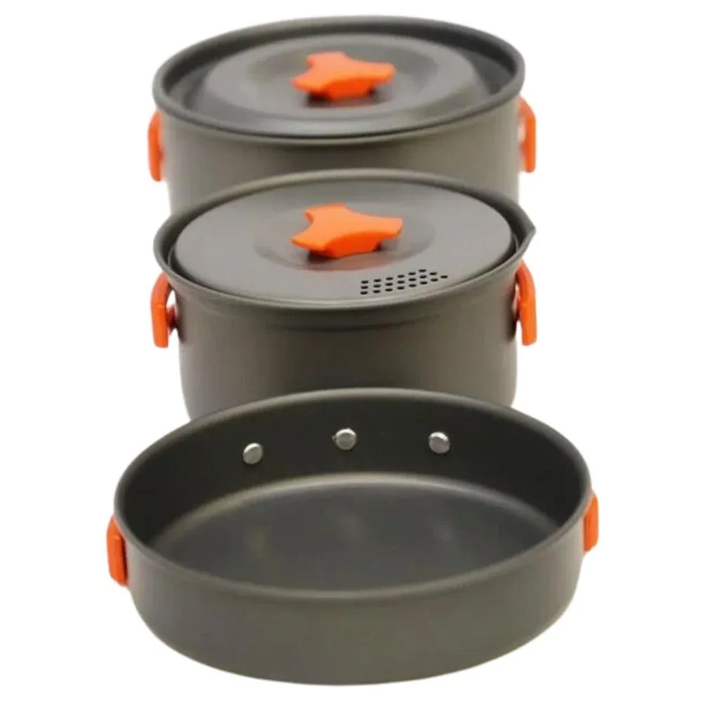 Vango Hard Anodised 2 Person Cook Kit