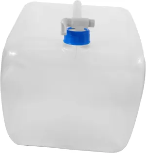VANZACK Portable Collapsible Water Tank Large Capacity Water Jug for Camping Outdoor Storage Bucket Folding Camping Accessory