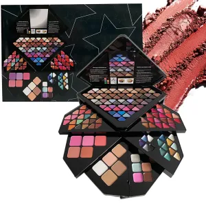 VERONNI Makeup Kit All in One Makeup Kit For Women, Full Kit 130 Colors Make Up Palette Set - Including Eyeshadow, Lip Gloss, Concealer, Highlighter, Eyebrow Gel And Blush Makeup Gift Kit (130 colors)