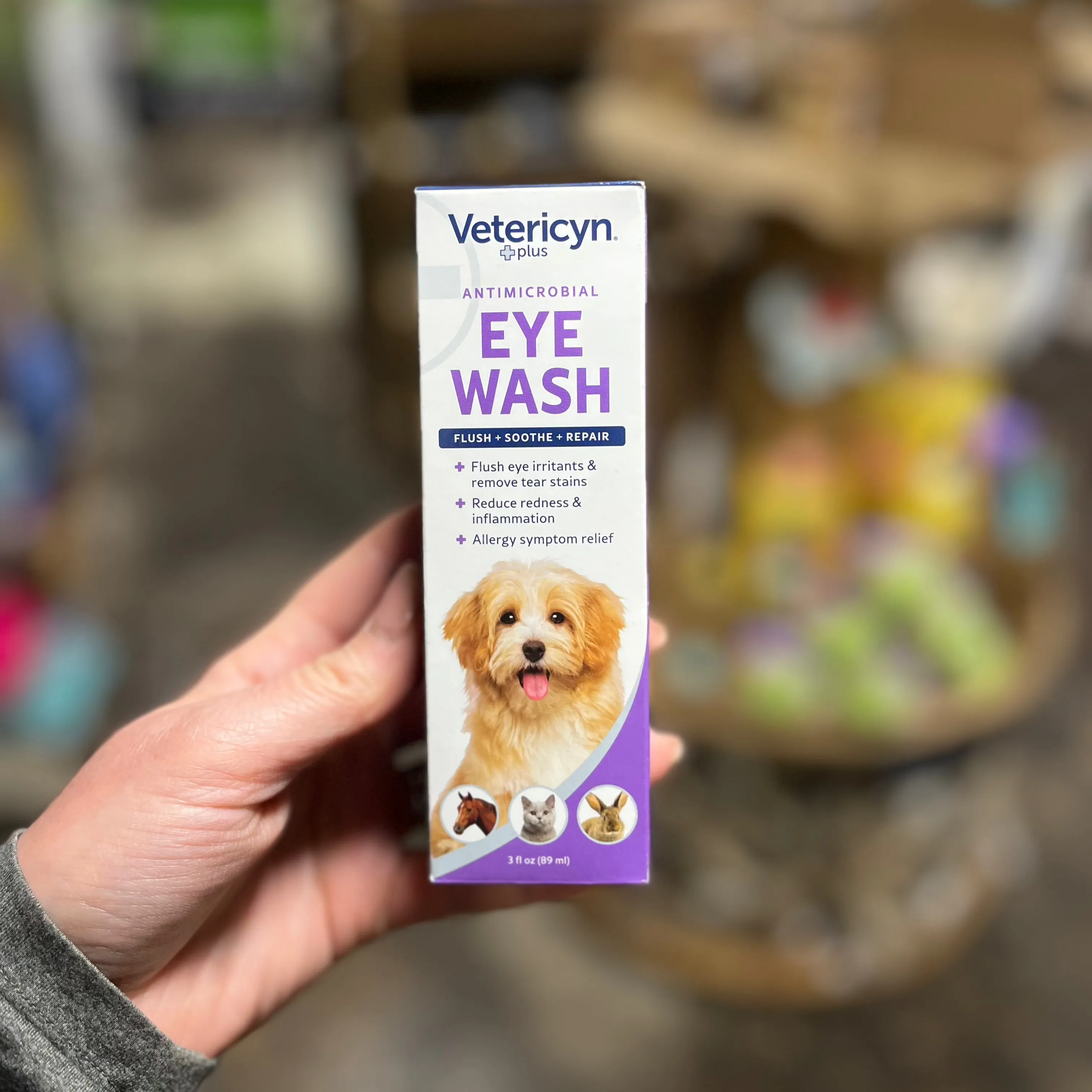 Vetericyn Eye Wash 89ml