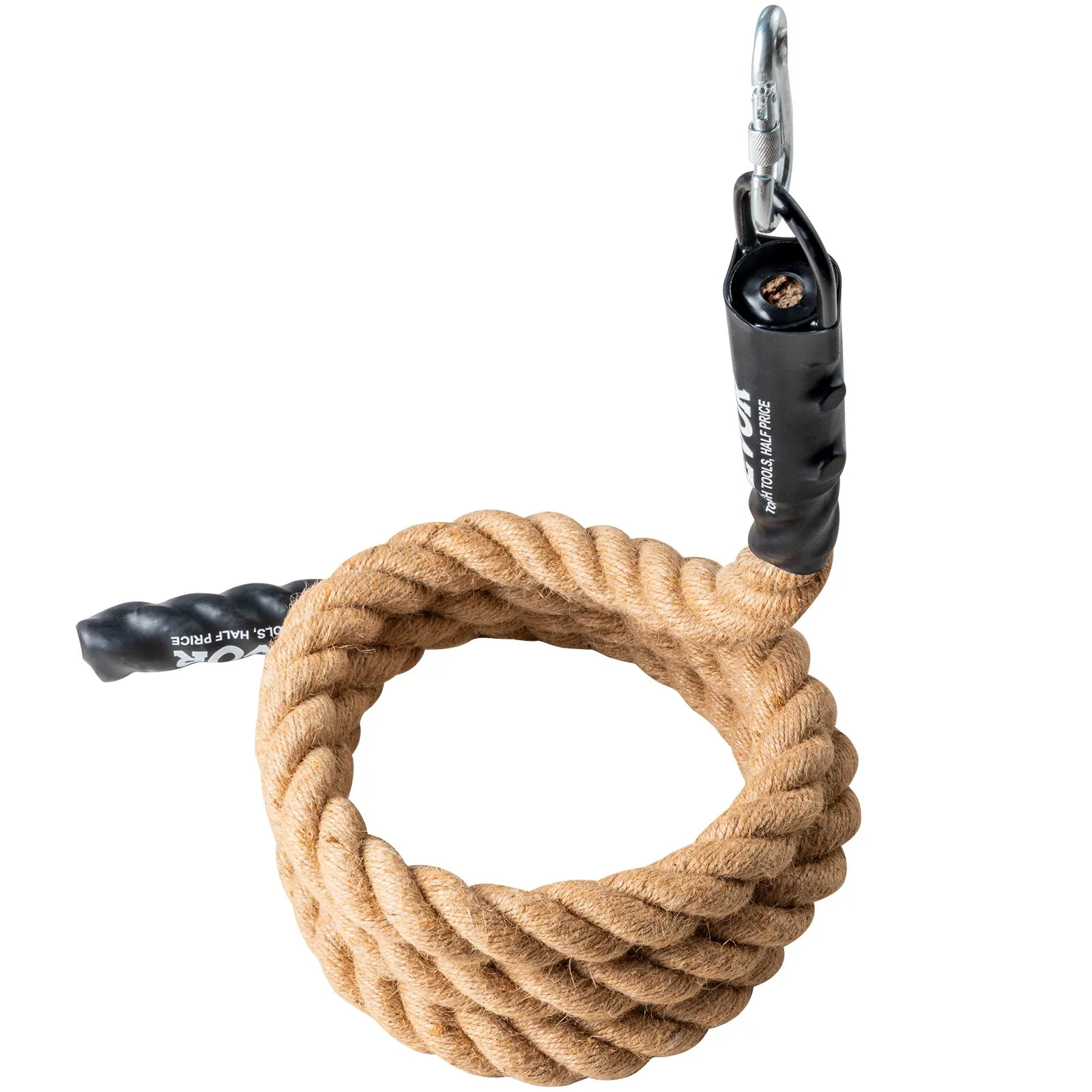 VEVOR 1.5"x10FT Gym Climbing Rope Fitness Strength Training Rope Home Exercise