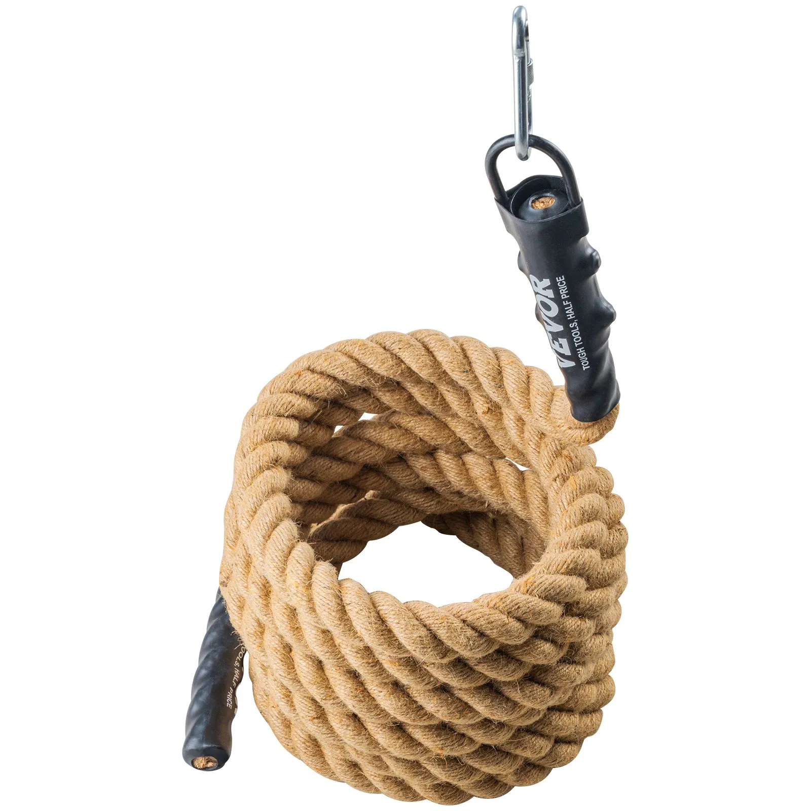 VEVOR 1.5"x20FT Gym Climbing Rope Fitness Strength Training Rope Home Exercise