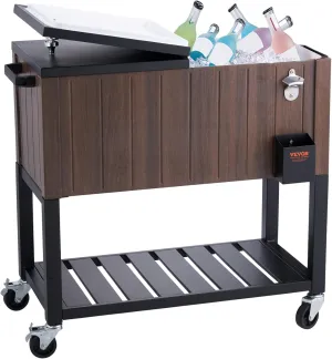 VEVOR Insulated Portable Rotomolded Hard Cooler