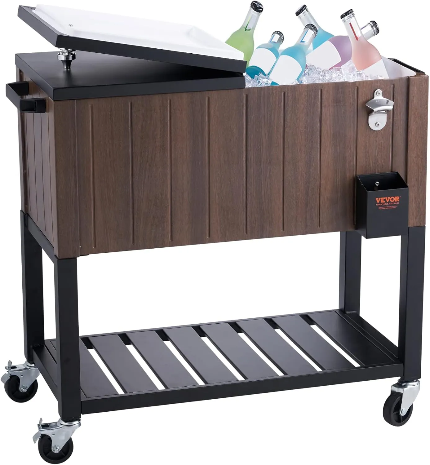 VEVOR Insulated Portable Rotomolded Hard Cooler