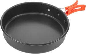VICASKY Camping Cooking Essential Portable Aluminum Nonstick Pot Skillet Pan for Outdoor Cooking Hiking