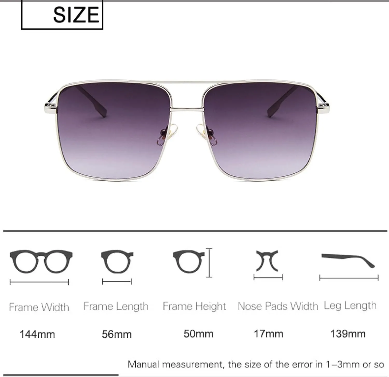 Vintage Sunglasses Women Men Metal Eyewear Men Brown Grey Sexy Uv400