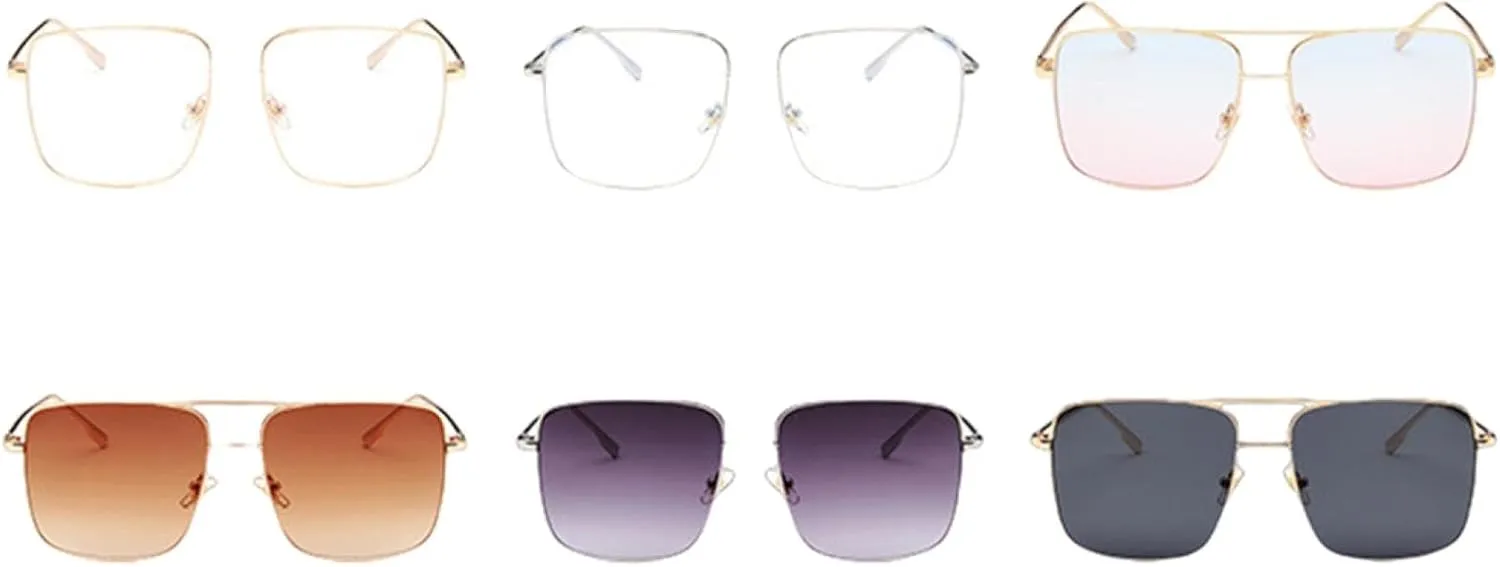 Vintage Sunglasses Women Men Metal Eyewear Men Brown Grey Sexy Uv400