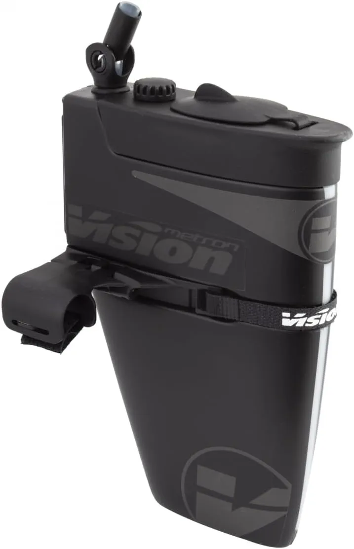 VISION Full Speed Ahead Metron Drink System 700ml Black