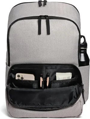 VOORAY 25L 2nd Avenue Backpack, Large - Travel, Gym & Sports Backpack, Herringbone