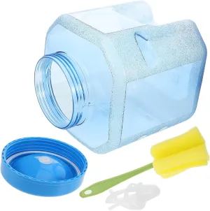 VOSAREA Large Capacity Camping Water Storage Bag Collapsible Bucket Hiking Water Container