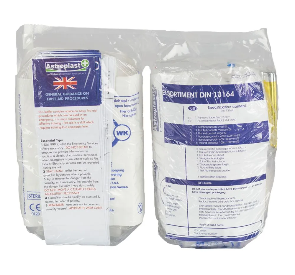 Wallace Cameron  First Aid Travel Pouch