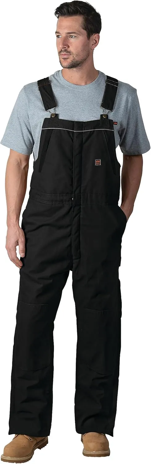 Walls Men's Standard Size Frost DWR Insulated Bib Overall