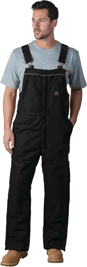 Walls Men's Standard Size Frost DWR Insulated Bib Overall