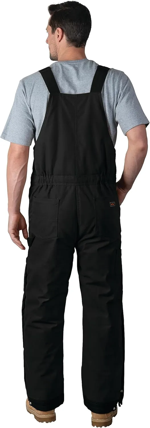 Walls Men's Standard Size Frost DWR Insulated Bib Overall