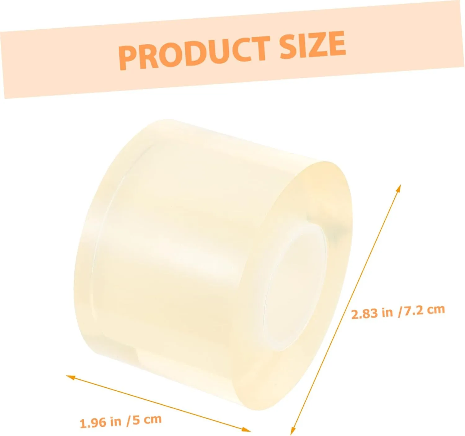 Watch Electrostatic Film Blackout Pretaped Masking Film Adhesive Anti- Static Clear Film Label Tape